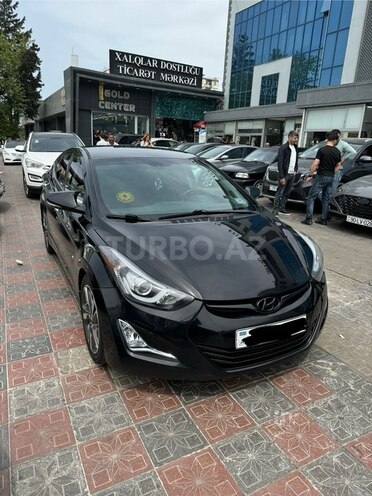Hyundai Elantra 2014, 193,000 km - 1.8 l - Bakı