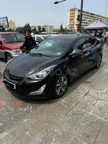 Hyundai Elantra 2014, 193,000 km - 1.8 l - Bakı