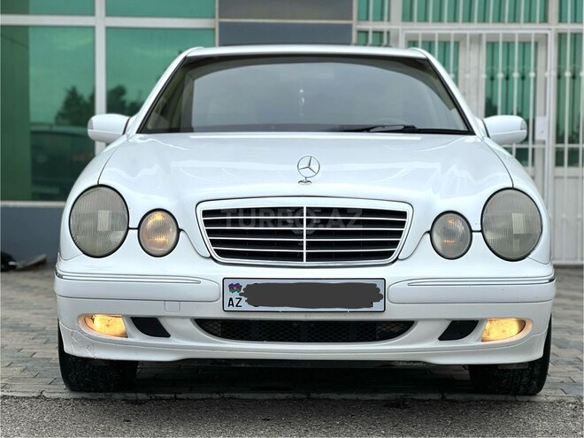 Mercedes E 240 2000, 244,678 km - 2.4 l - Sumqayıt
