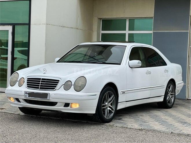 Mercedes E 240 2000, 244,678 km - 2.4 l - Sumqayıt