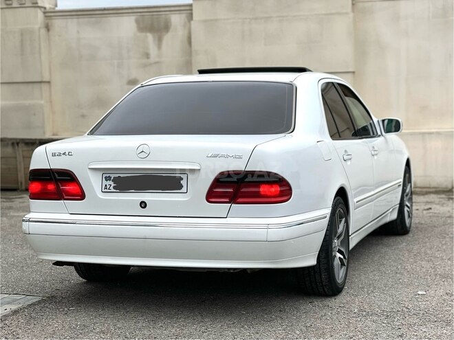 Mercedes E 240 2000, 244,678 km - 2.4 l - Sumqayıt