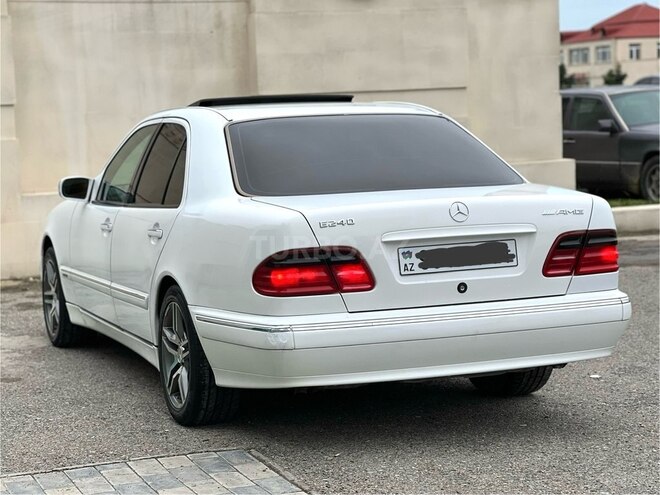 Mercedes E 240 2000, 244,678 km - 2.4 l - Sumqayıt