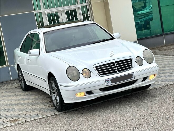 Mercedes E 240 2000, 244,678 km - 2.4 l - Sumqayıt