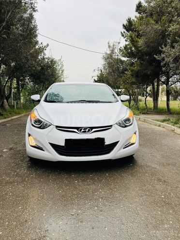 Hyundai Elantra 2014, 195,000 km - 1.6 l - Bakı