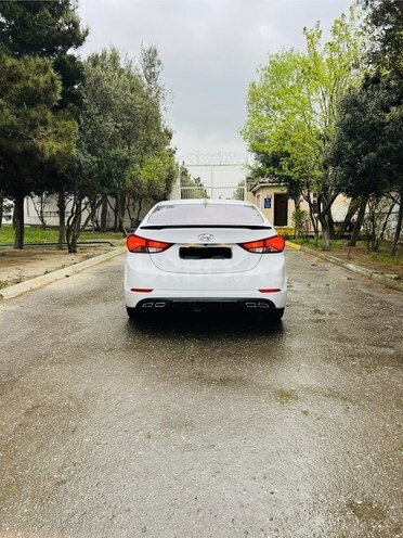 Hyundai Elantra 2014, 195,000 km - 1.6 l - Bakı
