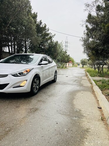 Hyundai Elantra 2014, 195,000 km - 1.6 l - Bakı
