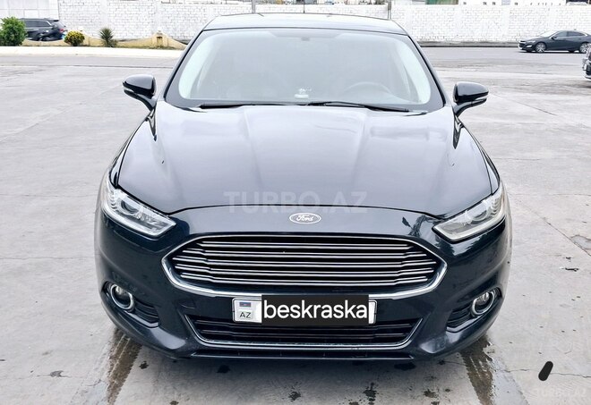 Ford Fusion (North America) 2013, 201,000 km - 1.5 l - Bakı