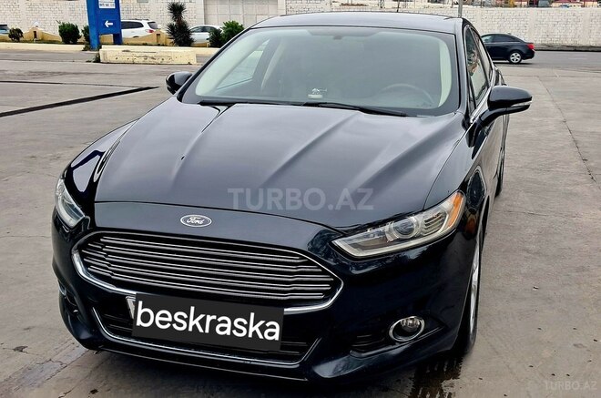 Ford Fusion (North America) 2013, 201,000 km - 1.5 l - Bakı