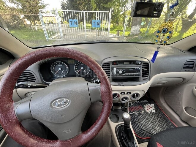 Hyundai Accent 2007, 192,000 km - 1.4 l - Kürdəmir