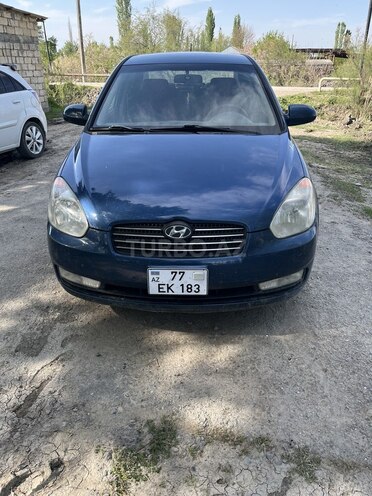 Hyundai Accent 2007, 192,000 km - 1.4 l - Kürdəmir