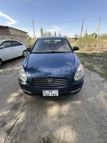 Hyundai Accent 2007, 192,000 km - 1.4 l - Kürdəmir