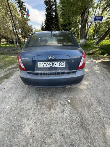 Hyundai Accent 2007, 192,000 km - 1.4 l - Kürdəmir