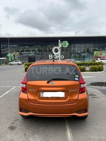 Nissan Note 2017, 47,192 km - 1.2 l - Bakı