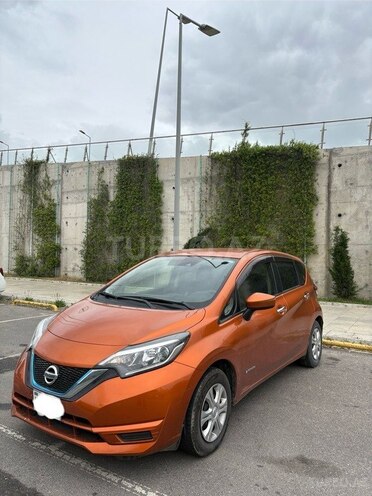 Nissan Note 2017, 47,192 km - 1.2 l - Bakı
