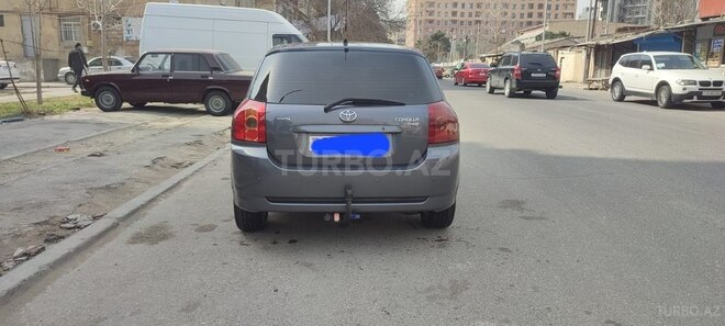 Toyota Corolla 2006, 263,000 km - 1.4 l - Bakı