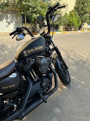 Harley-Davidson XL 1200 NS 2021, 7,255 km - 1.2 л - Bakı