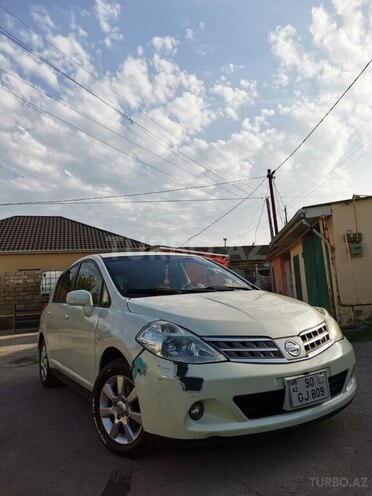 Nissan Tiida 2008, 190,000 km - 1.6 l - Bakı