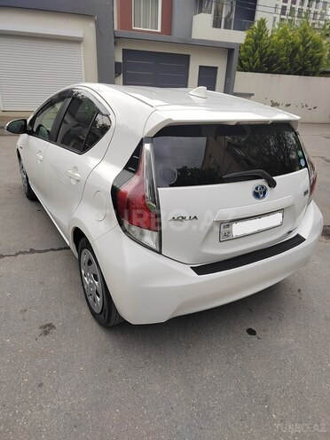 Toyota Aqua 2017, 58,000 km - 1.5 l - Bakı
