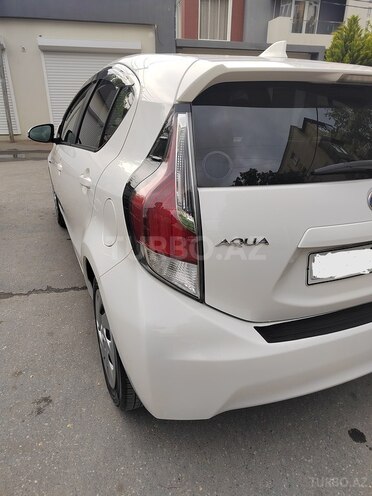 Toyota Aqua 2017, 58,000 km - 1.5 l - Bakı