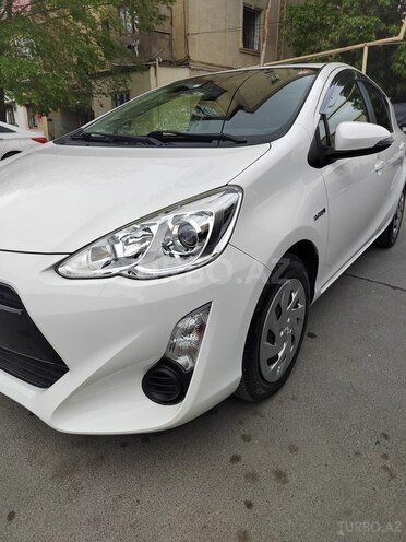 Toyota Aqua 2017, 58,000 km - 1.5 l - Bakı