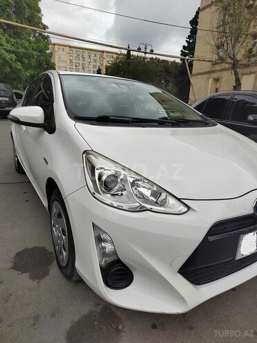 Toyota Aqua 2017, 58,000 km - 1.5 l - Bakı