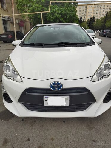 Toyota Aqua 2017, 58,000 km - 1.5 l - Bakı