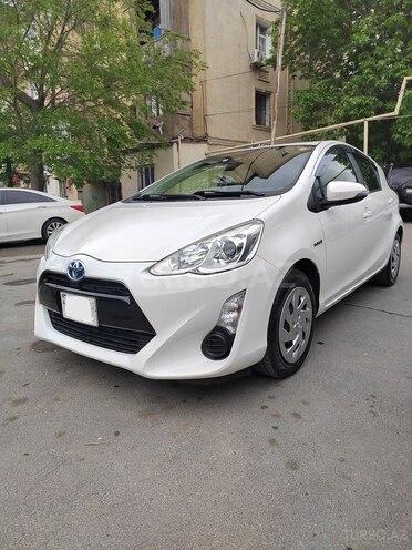Toyota Aqua 2017, 58,000 km - 1.5 l - Bakı