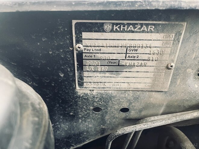 Khazar LX 2021, 191,431 km - 1.7 l - Bakı