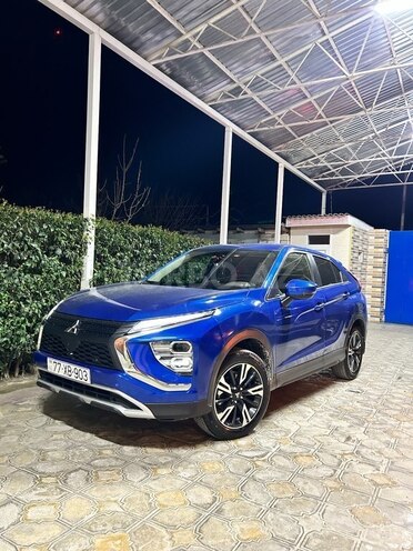 Mitsubishi Eclipse Cross 2021, 56,710 km - 2.0 l - Ağdaş