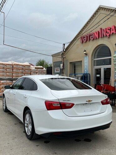 Chevrolet Malibu 2016, 160,000 km - 1.5 l - Bakı