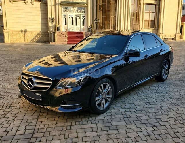 Mercedes E 220 d 2015, 272,000 km - 2.2 л - Bakı