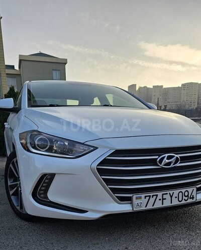 Hyundai Elantra 2016, 84,000 km - 2.0 l - Bakı