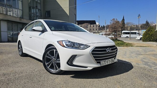 Hyundai Elantra 2016, 84,000 km - 2.0 l - Bakı