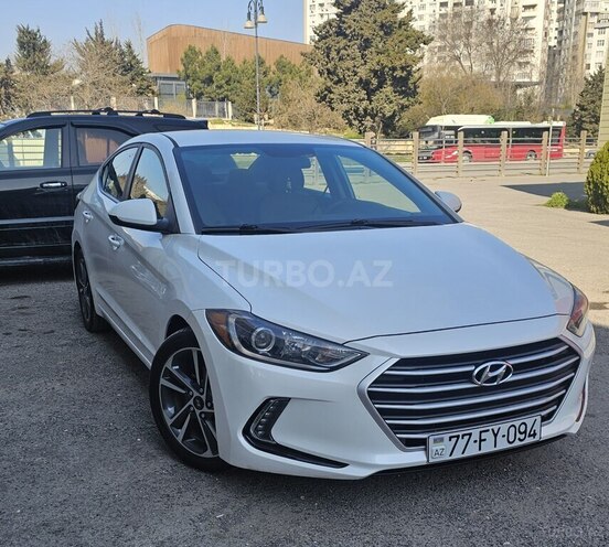 Hyundai Elantra 2016, 84,000 km - 2.0 l - Bakı