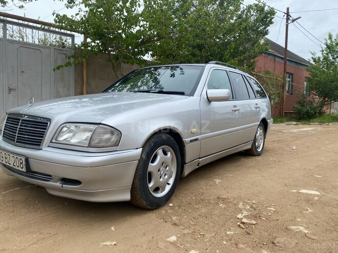 Mercedes C 200 d 2000, 560,000 km - 2.2 l - Bakı
