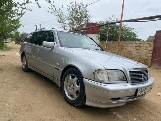 Mercedes C 200 d 2000, 560,000 km - 2.2 l - Bakı