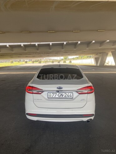Ford Fusion (North America) 2017, 97,300 km - 1.5 l - Bakı