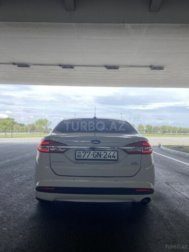 Ford Fusion (North America) 2017, 97,300 km - 1.5 l - Bakı