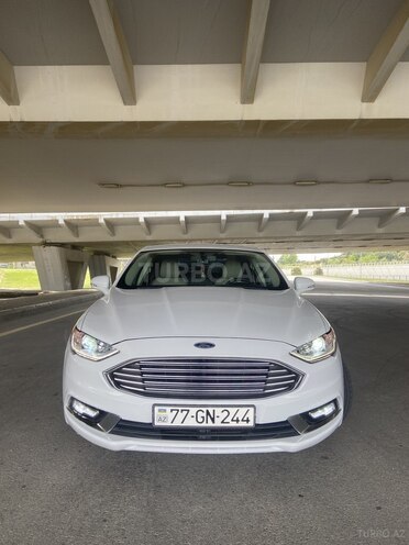 Ford Fusion (North America) 2017, 97,300 km - 1.5 l - Bakı