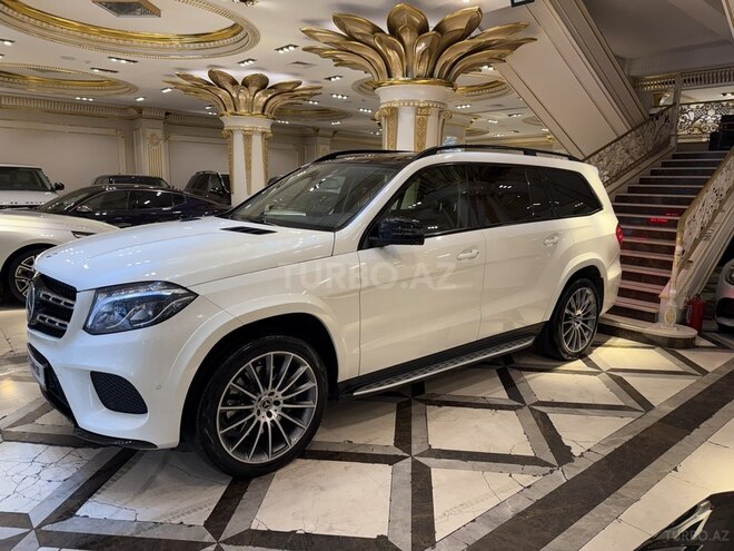 Mercedes GLS 350 4MATIC 2018, 101,000 km - 3.0 л - Bakı