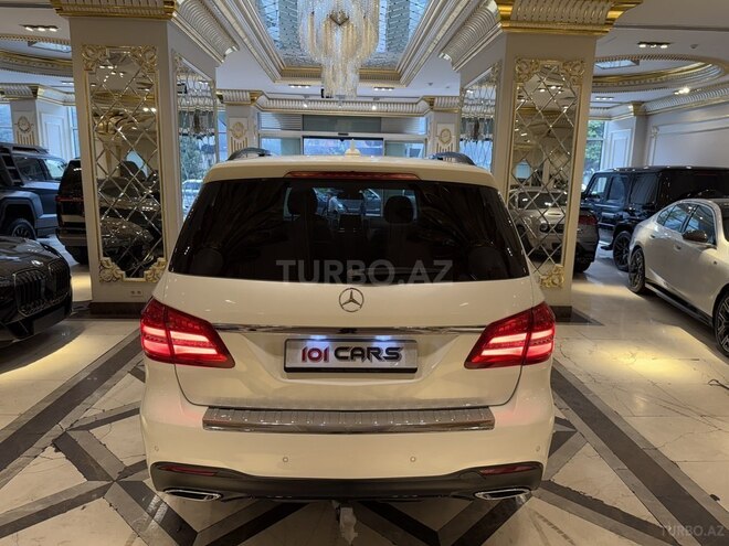Mercedes GLS 350 4MATIC 2018, 101,000 km - 3.0 л - Bakı