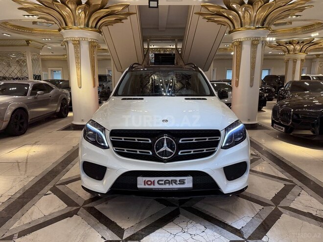 Mercedes GLS 350 4MATIC 2018, 101,000 km - 3.0 л - Bakı