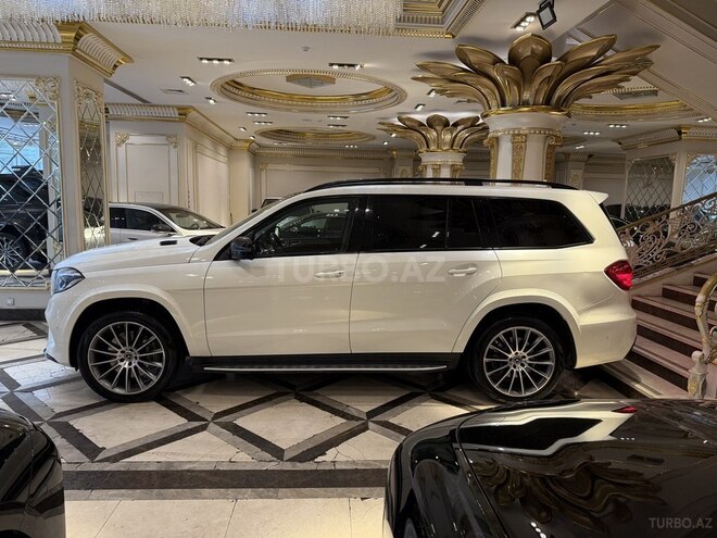 Mercedes GLS 350 4MATIC 2018, 101,000 km - 3.0 л - Bakı