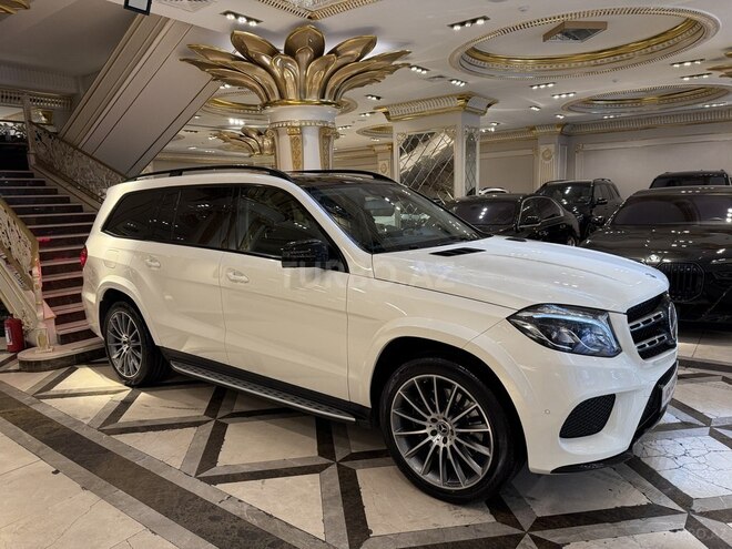 Mercedes GLS 350 4MATIC 2018, 101,000 km - 3.0 л - Bakı