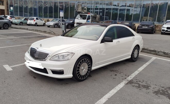 Mercedes S 350 2005, 234,444 km - 3.5 l - Bakı