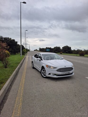Ford Fusion (North America) 2017, 102,000 km - 2.0 l - Bakı