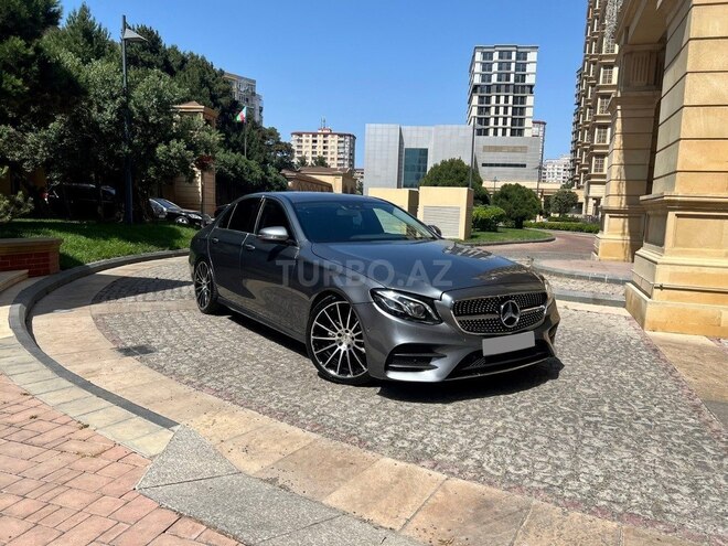 Mercedes E 220 d 2017, 251,000 km - 2.0 l - Bakı