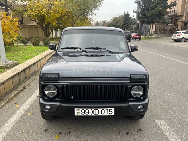 LADA (VAZ) Niva 2017, 107,000 km - 1.7 l - Bakı