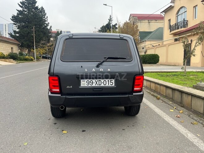 LADA (VAZ) Niva 2017, 107,000 km - 1.7 l - Bakı