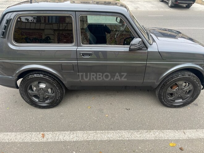 LADA (VAZ) Niva 2017, 107,000 km - 1.7 l - Bakı